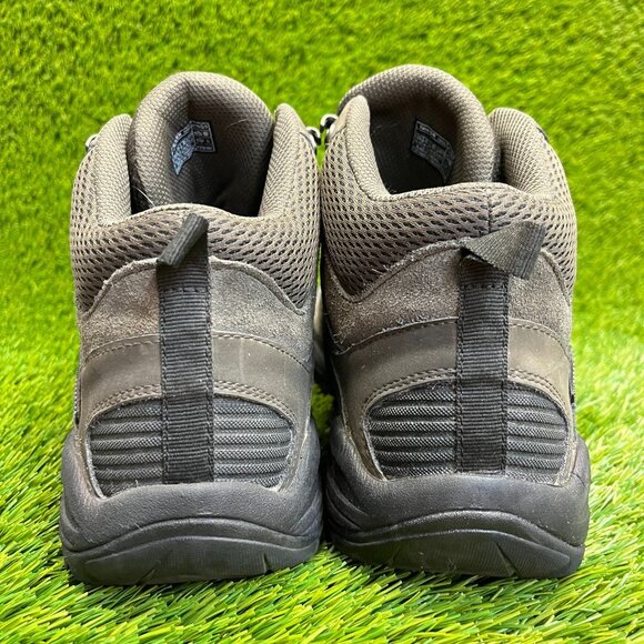 Teva Gannett Mid Mens Size 10.5 Olive Black Working Waterproof Hiking Boots main image 5